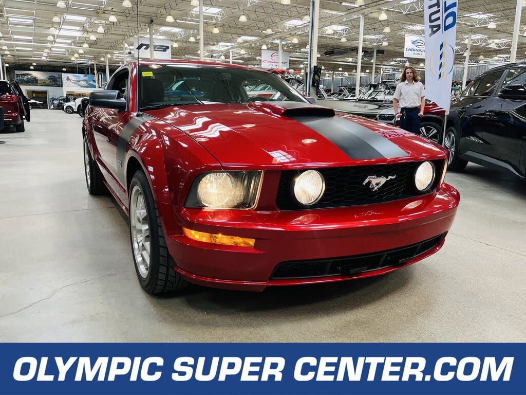 Ford Mustang GT Coupe RWD 2008