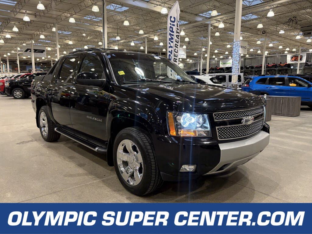 2009 Chevrolet Avalanche LS 4WD