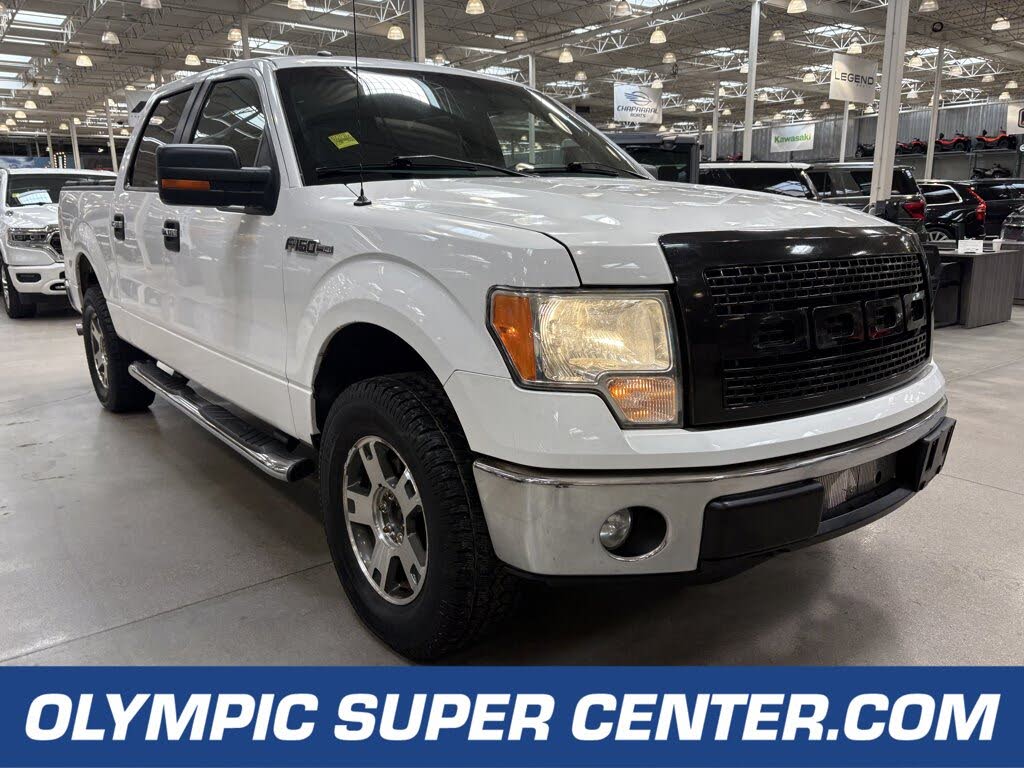 2011 Ford F-150 XLT SuperCrew 4WD