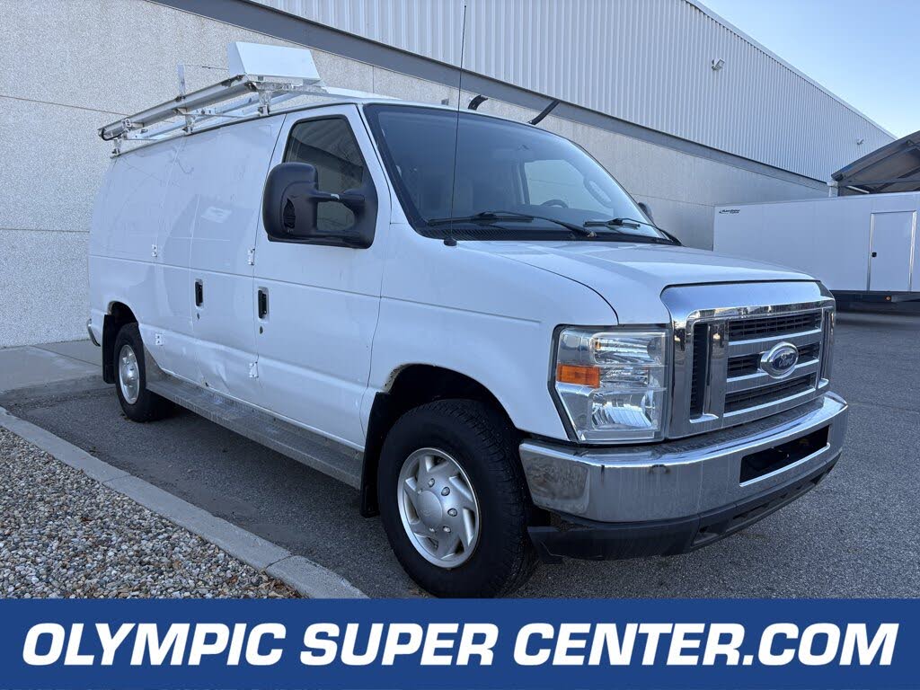 2012 Ford E-Series E-250 Cargo Van