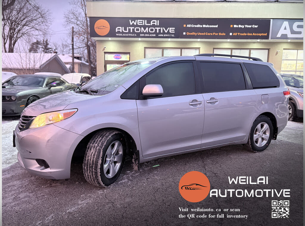 2014 Toyota Sienna