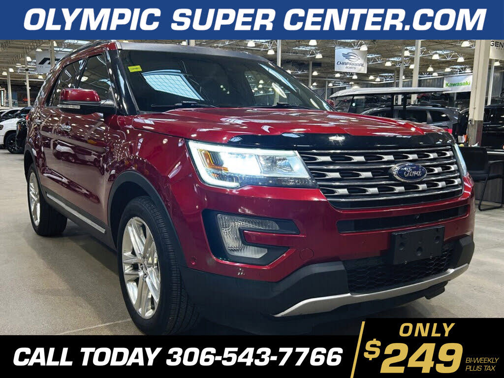 2016 Ford Explorer Limited 4WD
