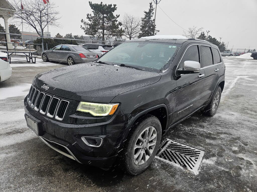 2016 Jeep Grand Cherokee Limited 4WD