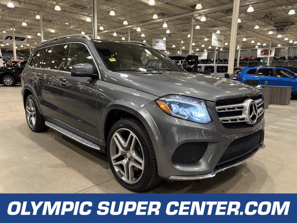 2017 Mercedes-Benz GLS 450 4MATIC