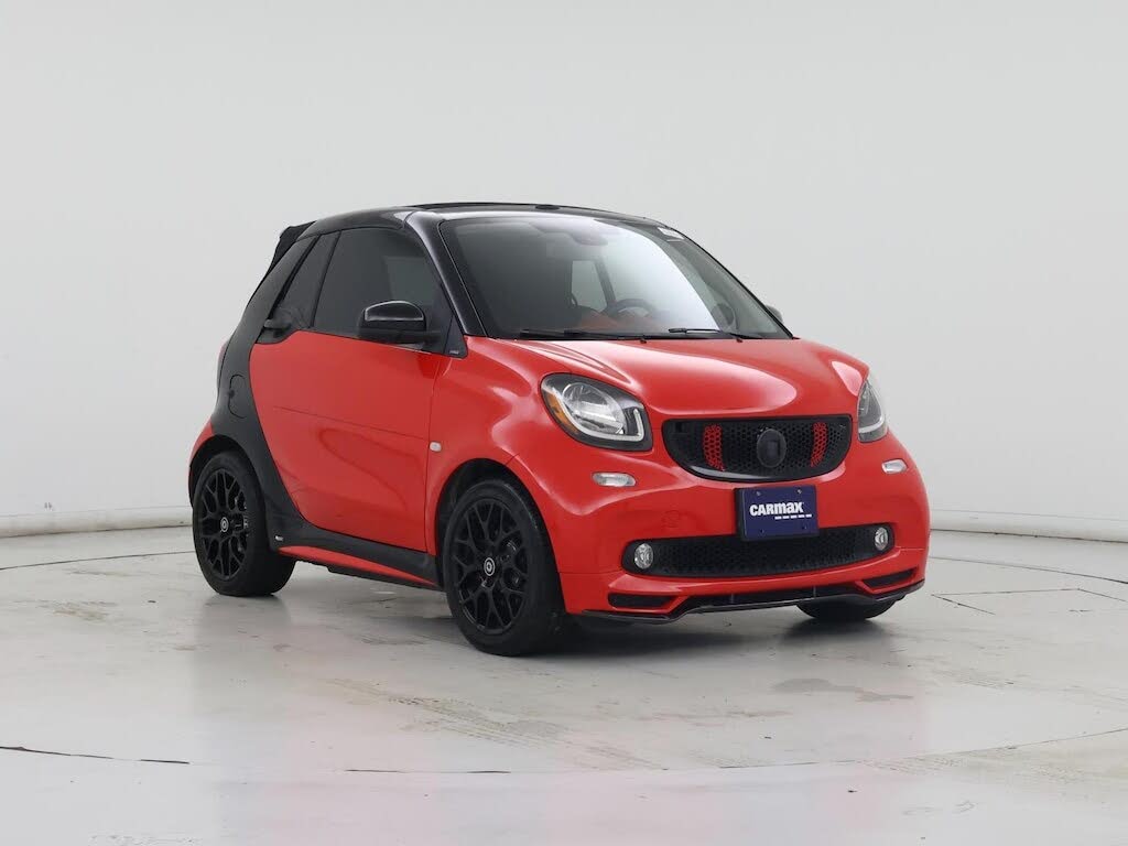 2017 smart fortwo passion