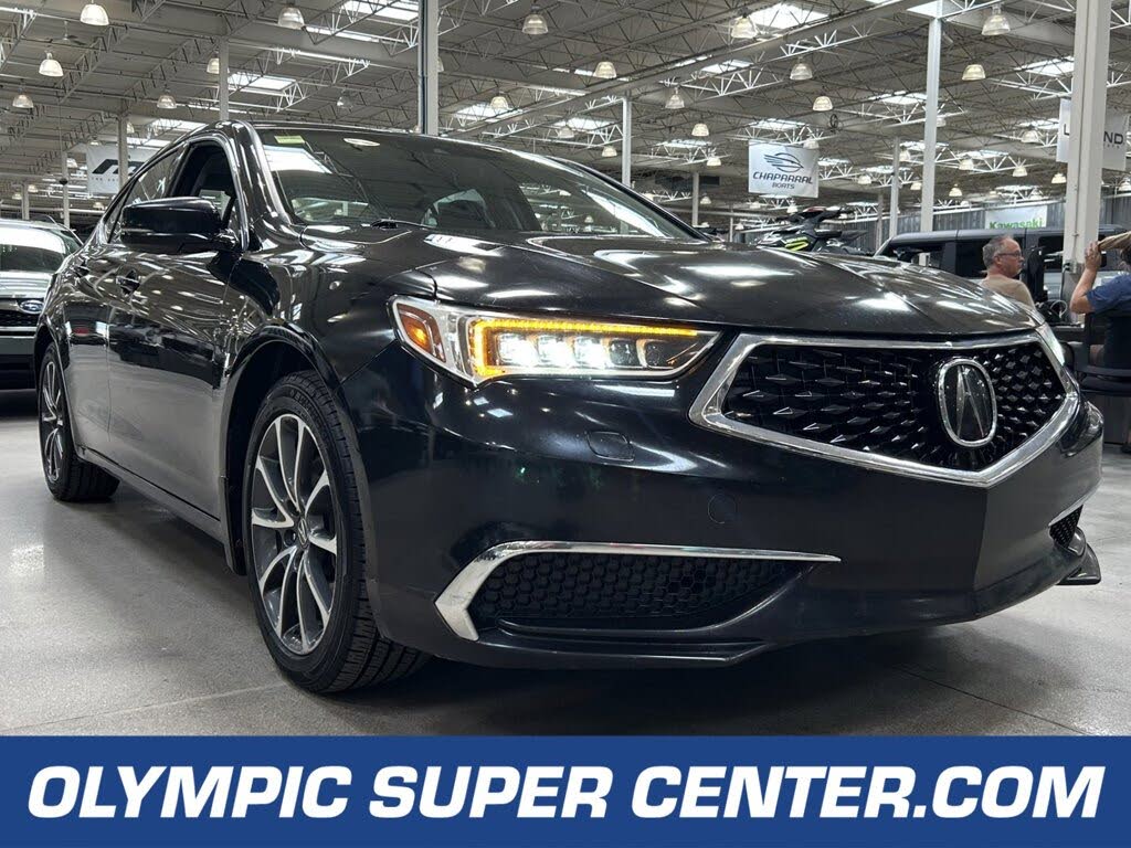 2018 Acura TLX V6 SH-AWD