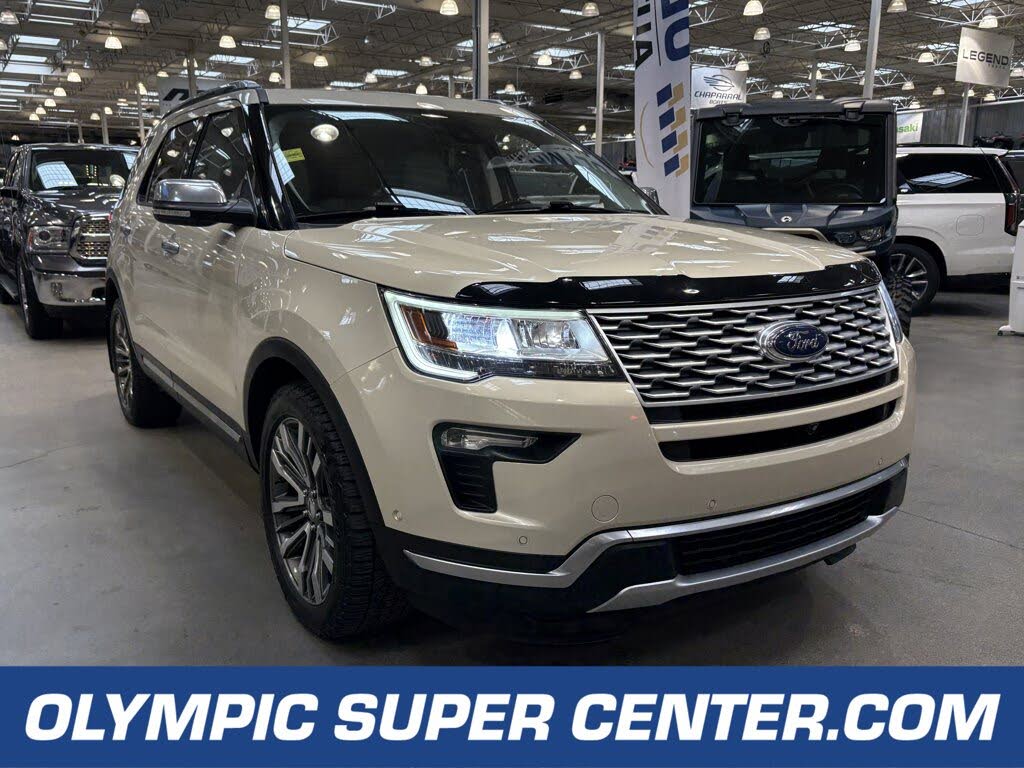 2018 Ford Explorer Platinum AWD