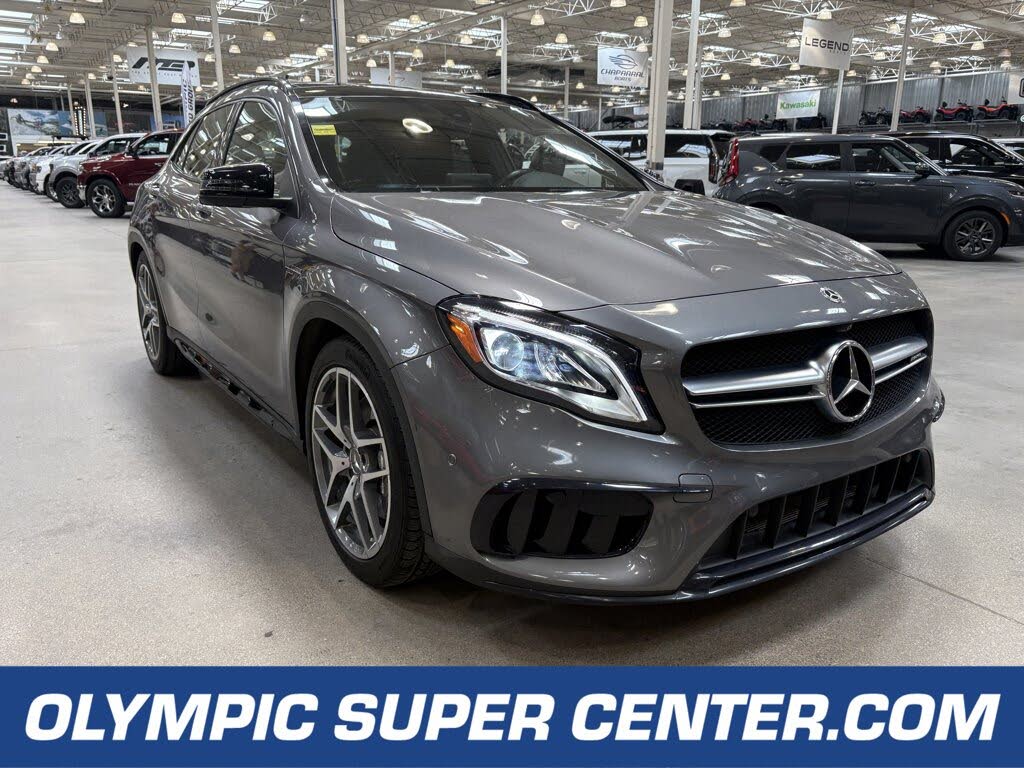 Mercedes-Benz GLA 45 AMG 4MATIC 2018