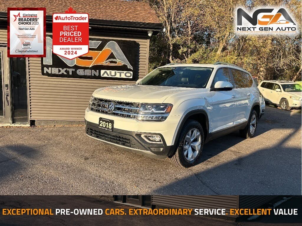 2018 Volkswagen Atlas 3.6L Highline 4Motion
