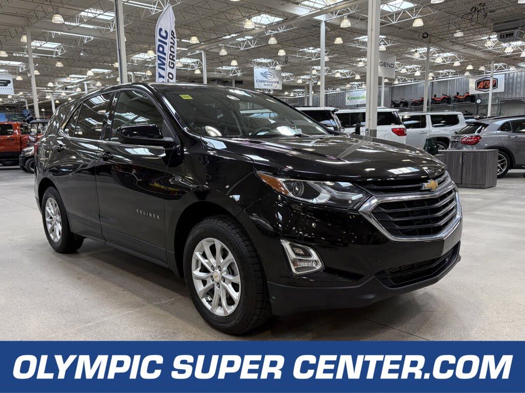 Chevrolet Equinox 1.5T LT AWD 2019
