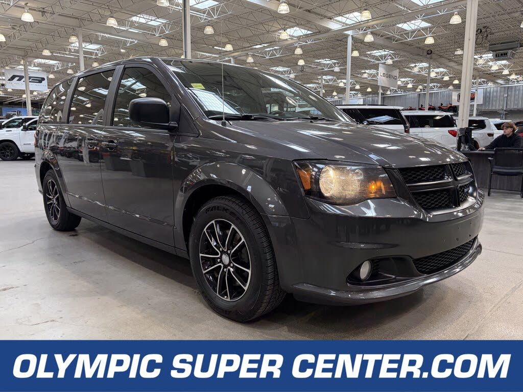 2019 Dodge Grand Caravan SXT FWD