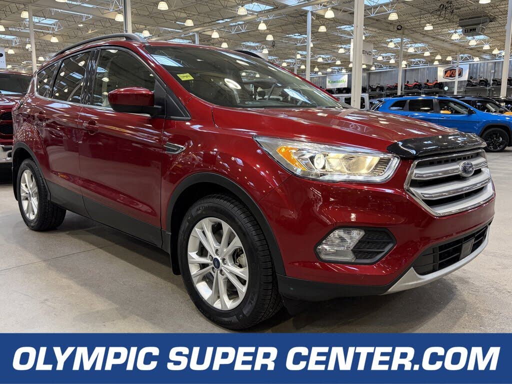 2019 Ford Escape SEL AWD