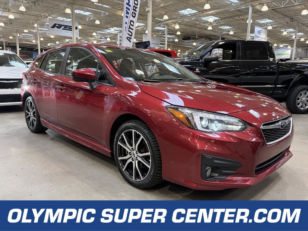 2019 Subaru Impreza Sport Wagon AWD