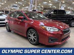 Subaru Impreza Sport Wagon AWD