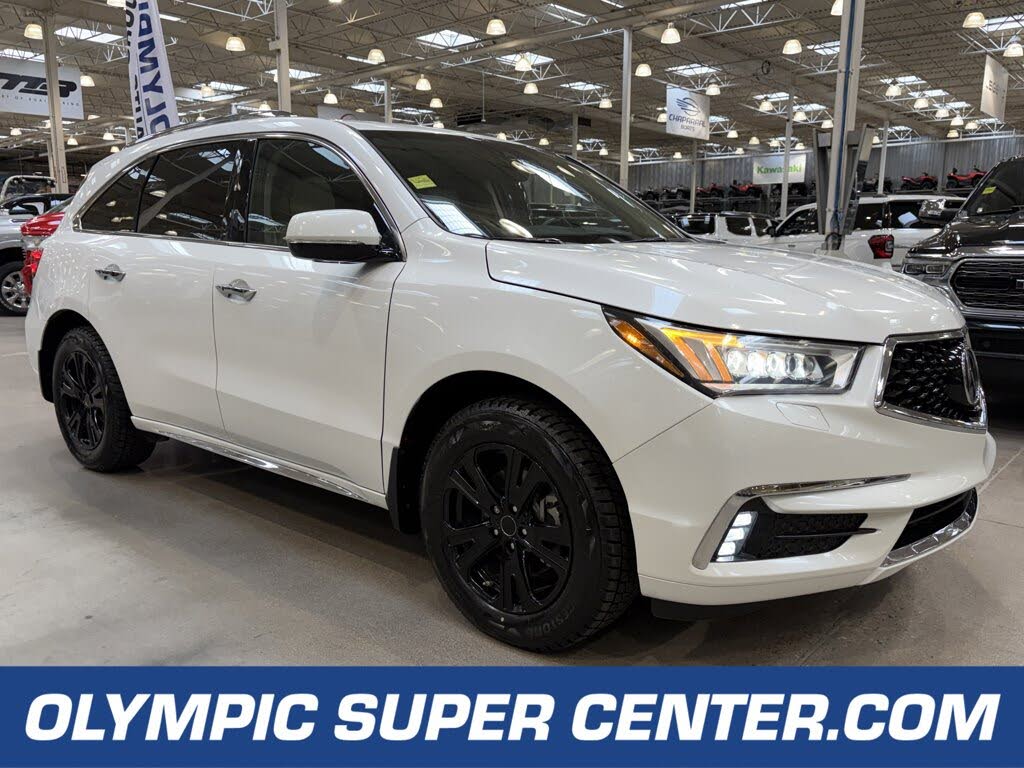 2020 Acura MDX SH-AWD with Elite Package AWD