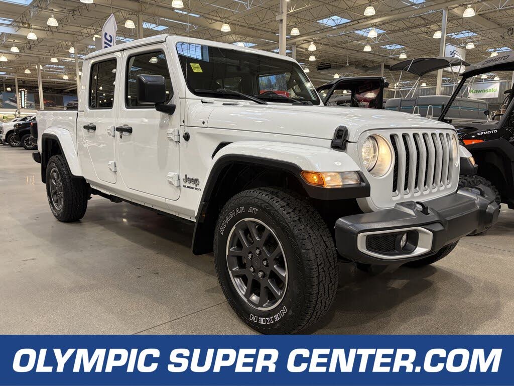 Jeep Gladiator Overland Crew Cab 4WD 2020