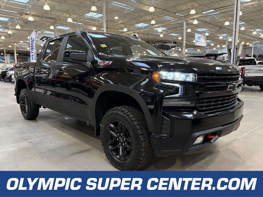 Chevrolet Silverado 1500 LT Trail Boss Crew Cab 4WD 2021