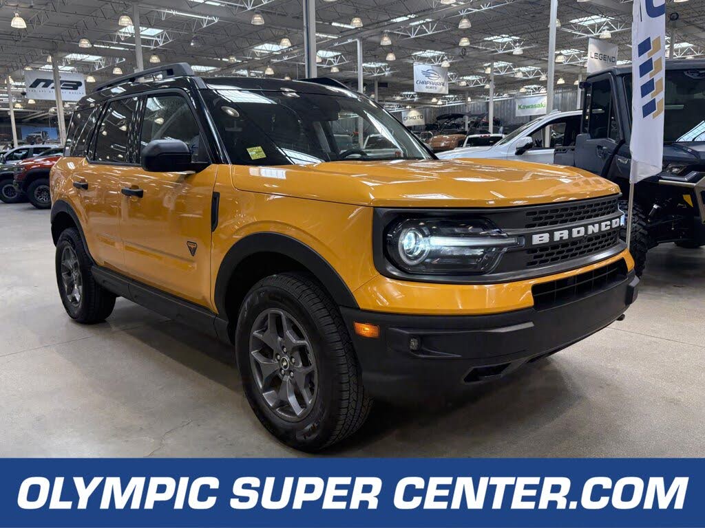 Ford Bronco Sport Badlands 4WD 2021