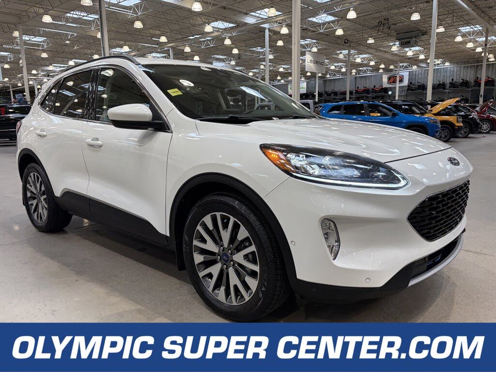 2021 Ford Escape Hybrid Titanium AWD