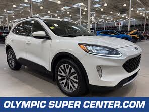 Ford Escape Hybrid Titanium AWD