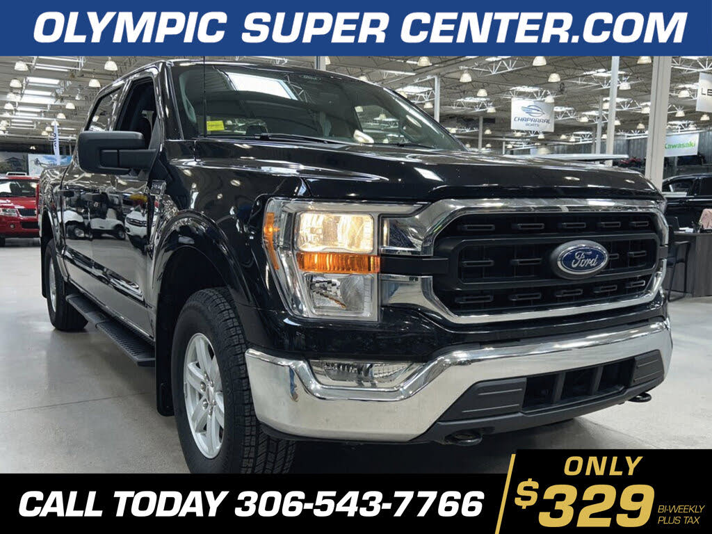 2021 Ford F-150 XLT SuperCrew 4WD