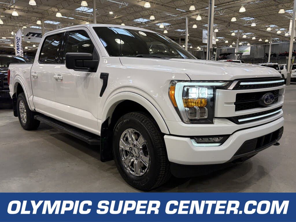 2021 Ford F-150 XLT SuperCrew 4WD