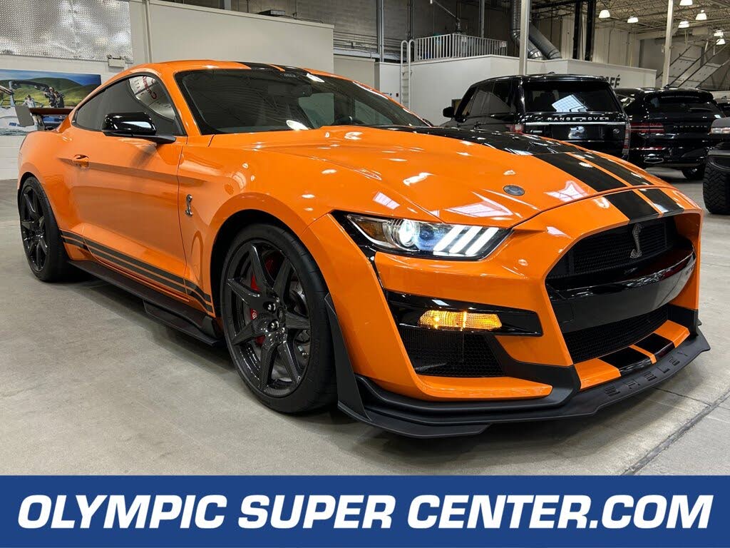 2021 Ford Mustang Shelby GT500 Fastback RWD