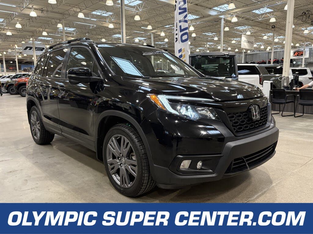 2021 Honda Passport EX-L AWD