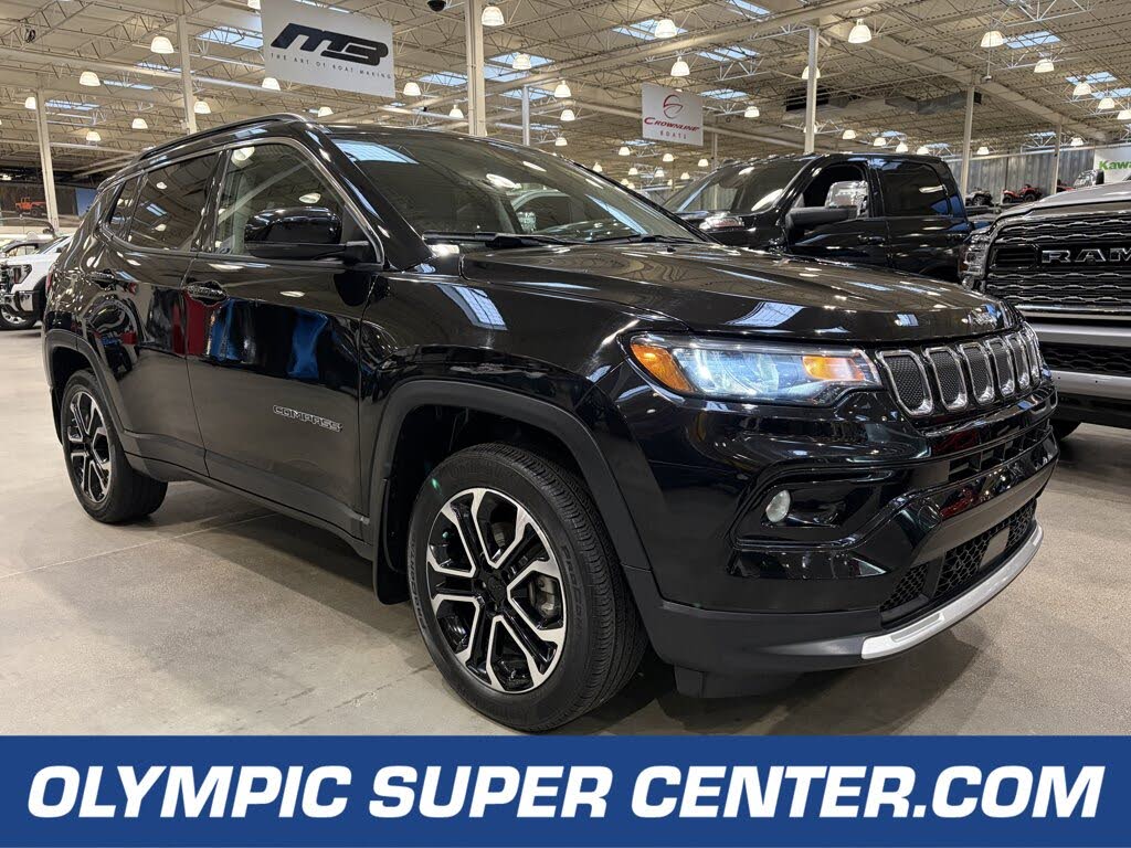 2022 Jeep Compass Limited 4WD