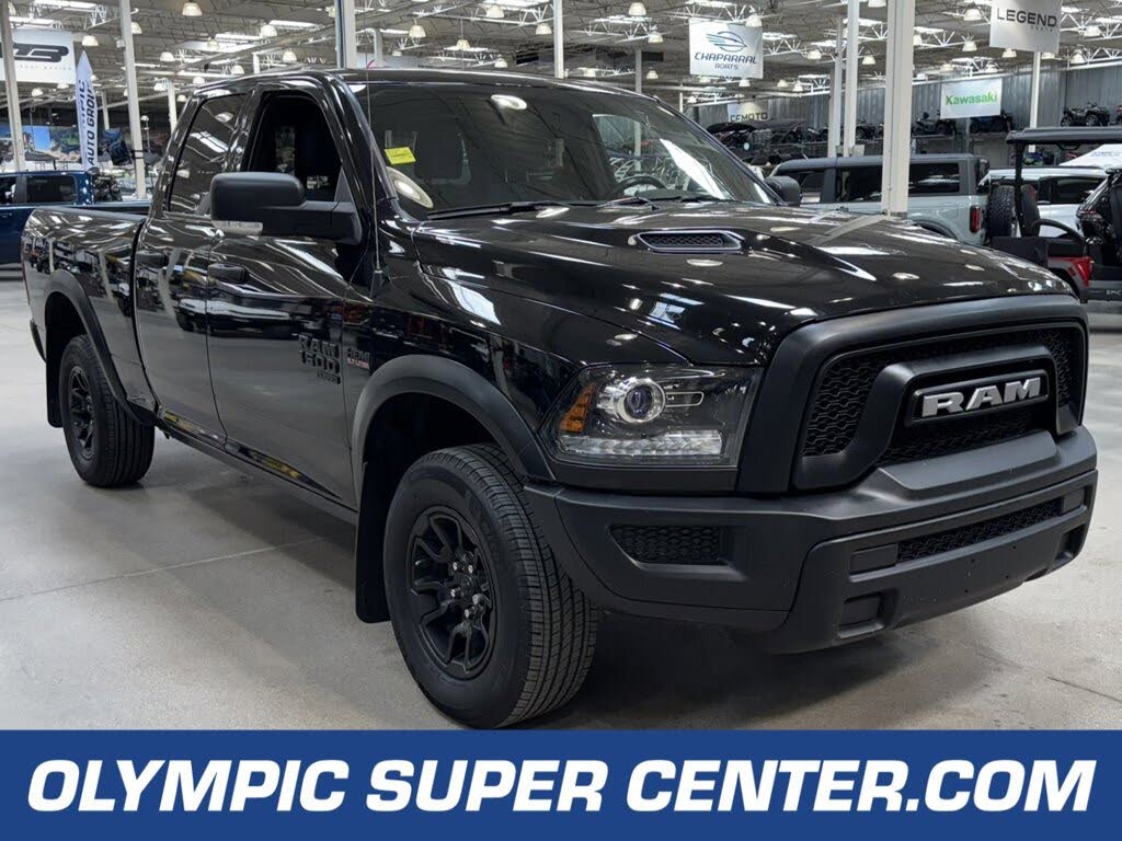 2022 RAM 1500 Classic Warlock Crew Cab 4WD
