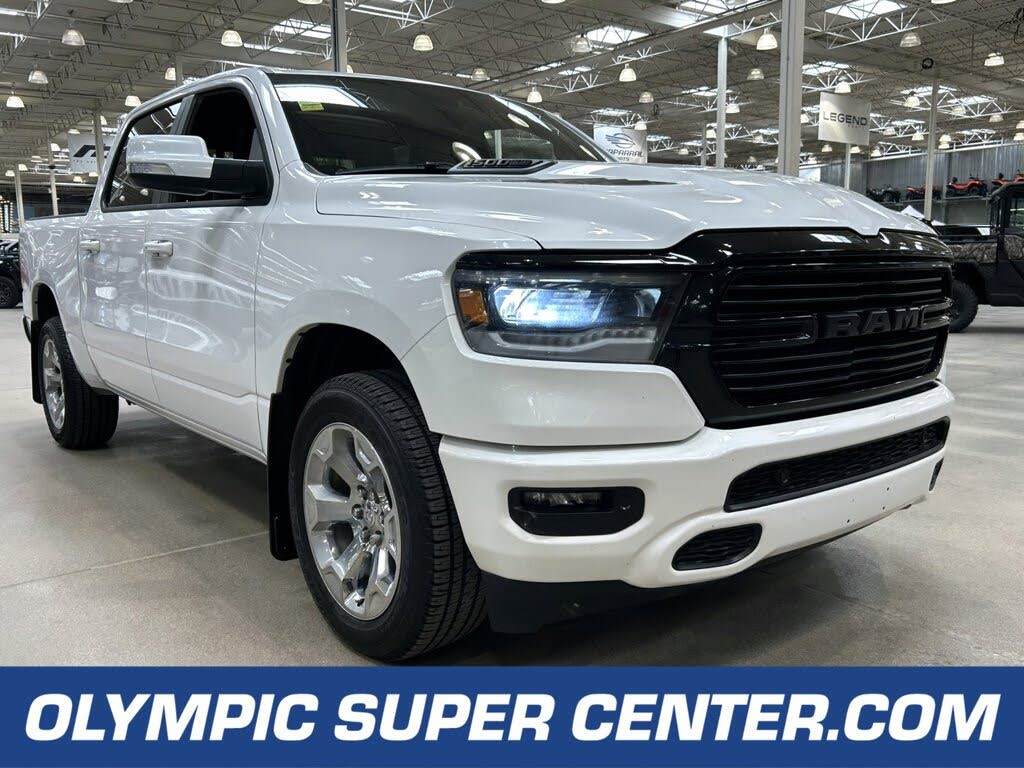 RAM 1500 Sport Crew Cab 4WD 2022