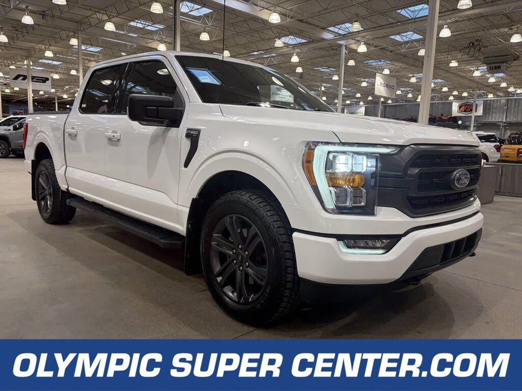 2023 Ford F-150 XLT SuperCrew 4WD