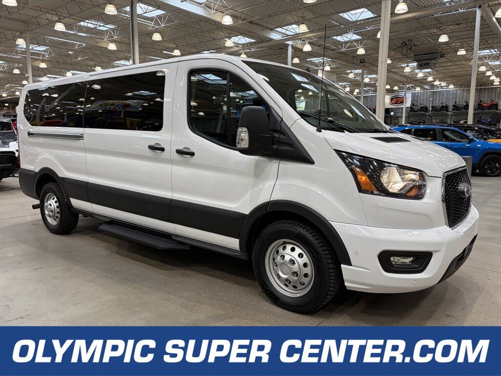 2023 Ford Transit Passenger 350 XLT Low Roof LB AWD