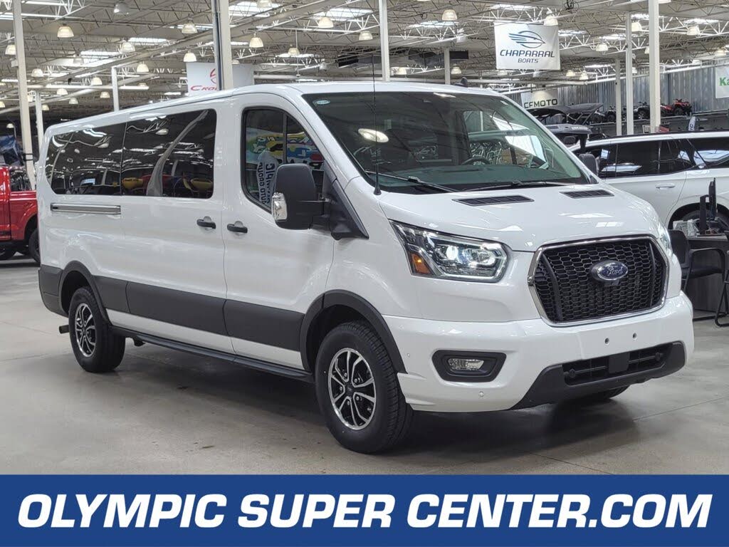 2023 Ford Transit Passenger 350 XLT Low Roof LB RWD