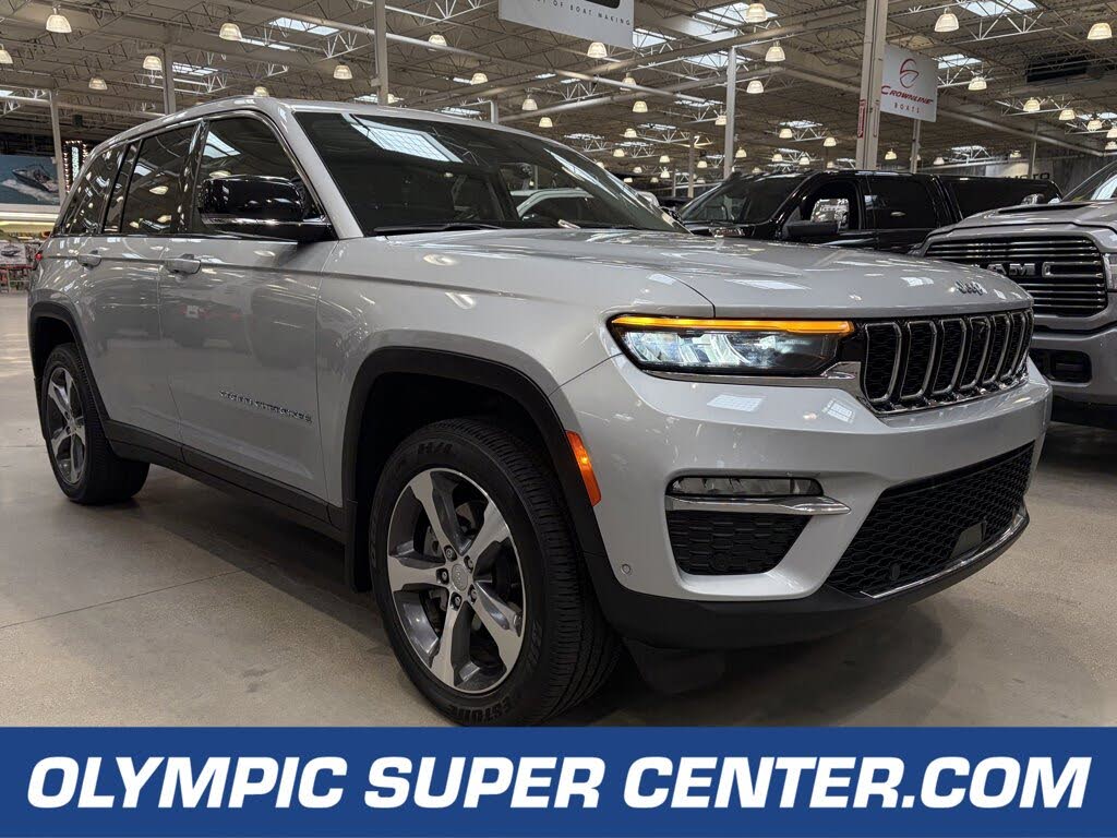 2023 Jeep Grand Cherokee 4xe 4WD