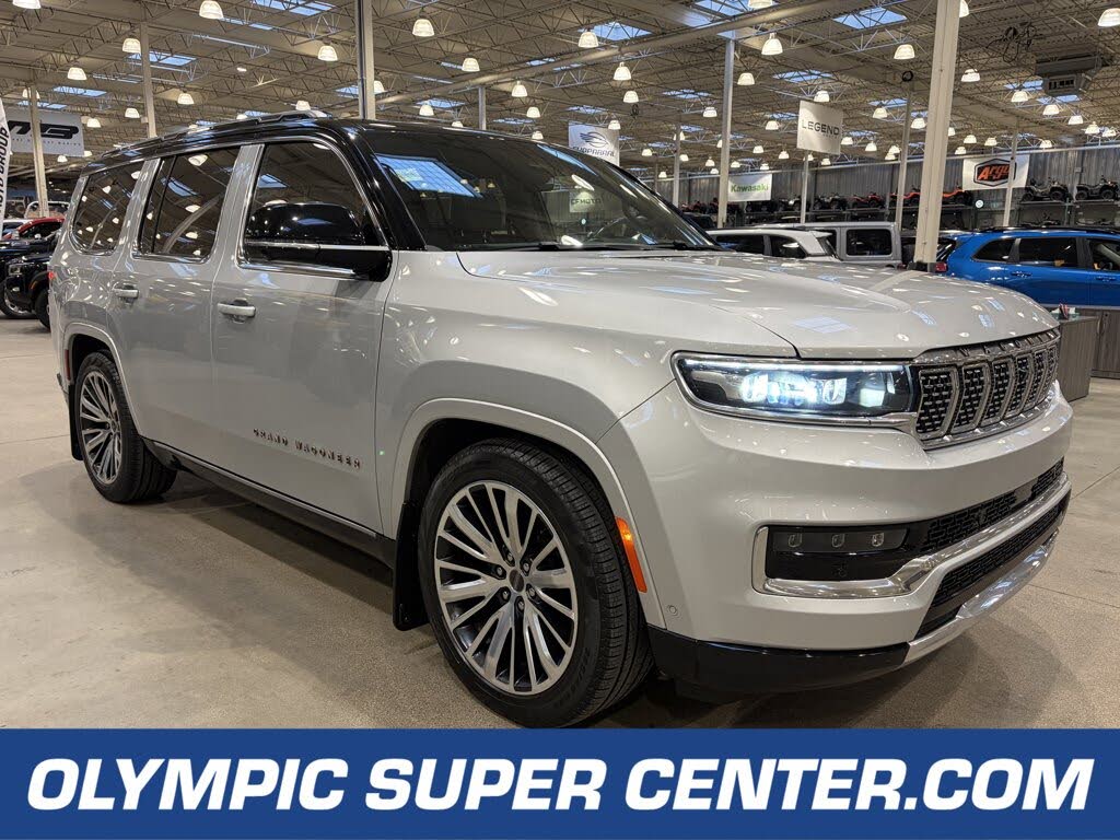 2023 Jeep Grand Wagoneer Series III 4WD