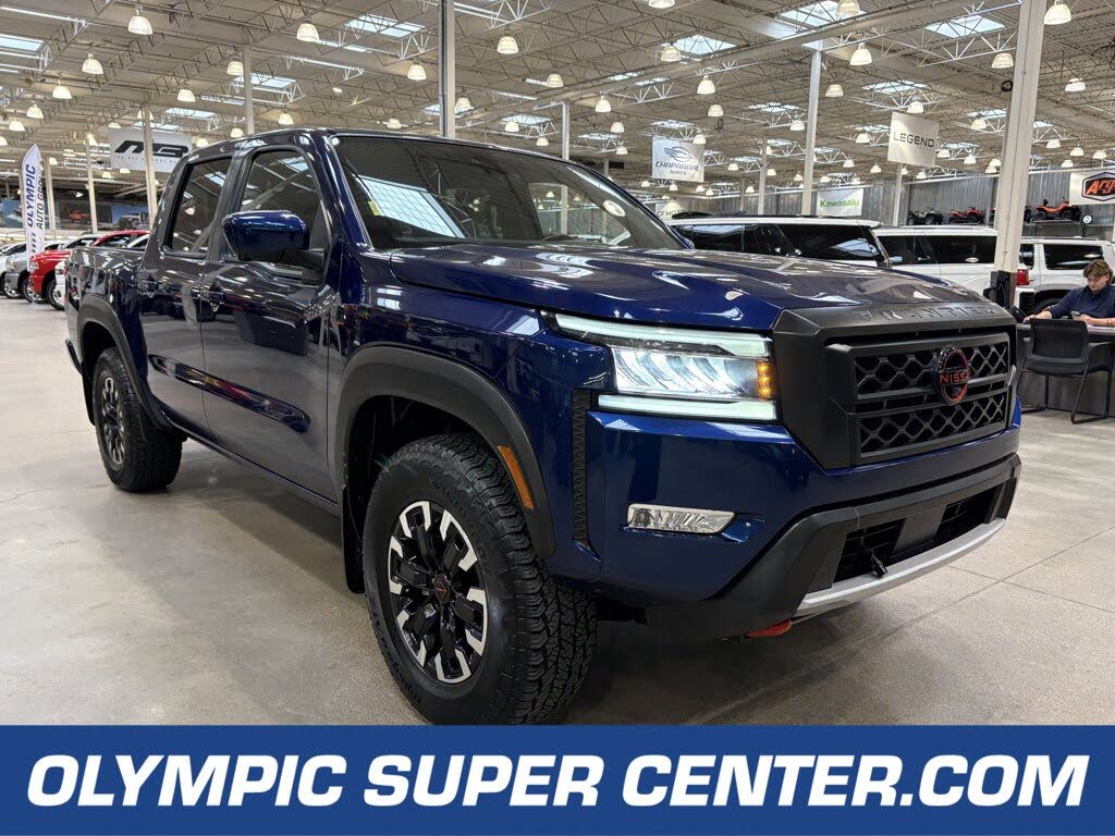 2023 Nissan Frontier PRO-4X Crew Cab 4WD