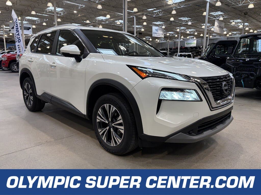 2023 Nissan Rogue SV Moonroof AWD