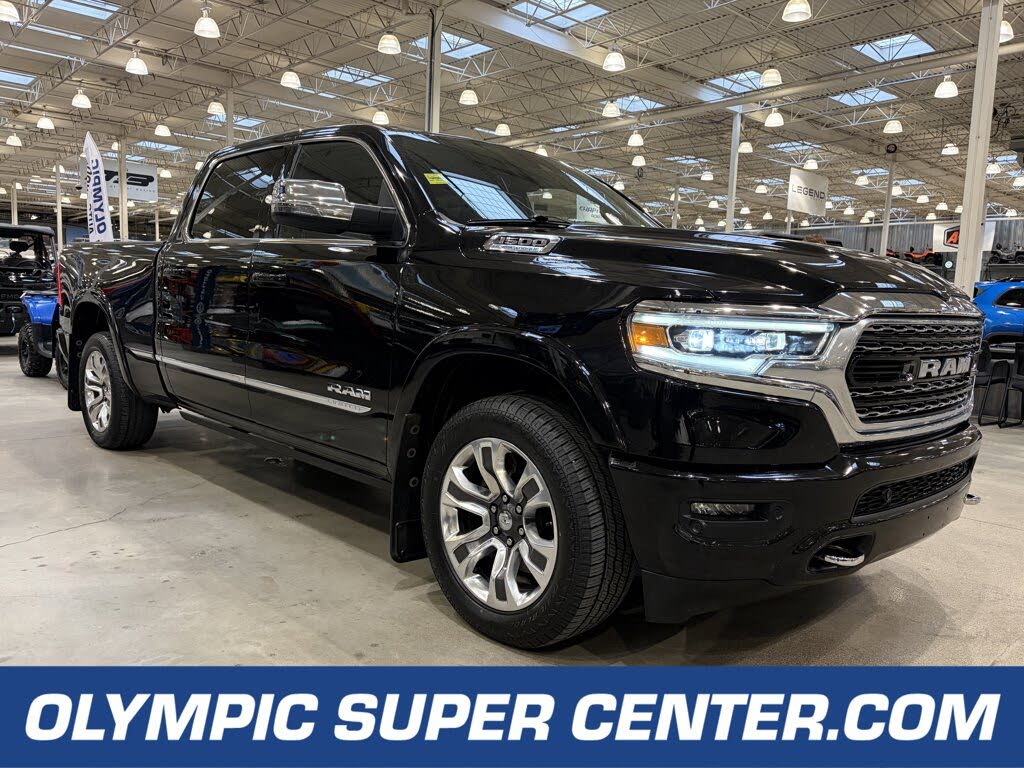 2023 RAM 1500 Limited Crew Cab 4WD