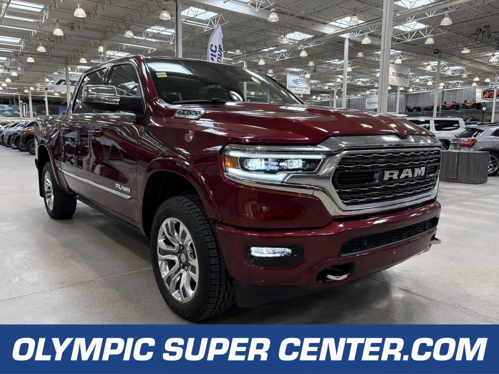 2023 RAM 1500 Limited Crew Cab 4WD