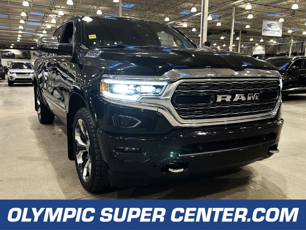 2023 RAM 1500 Limited Crew Cab 4WD