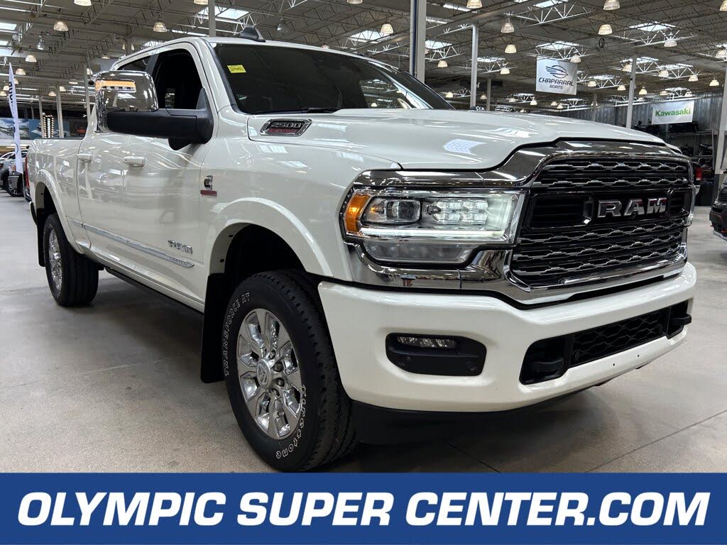 2023 RAM 2500 Limited Crew Cab 4WD