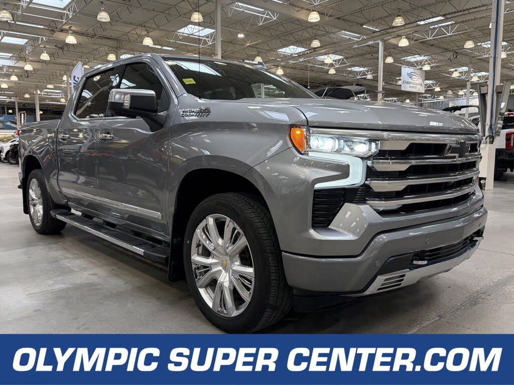 2024 Chevrolet Silverado 1500 High Country Crew Cab 4WD