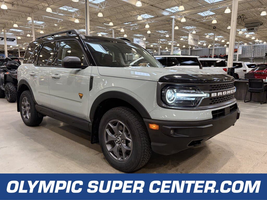 Ford Bronco Sport Badlands AWD 2024