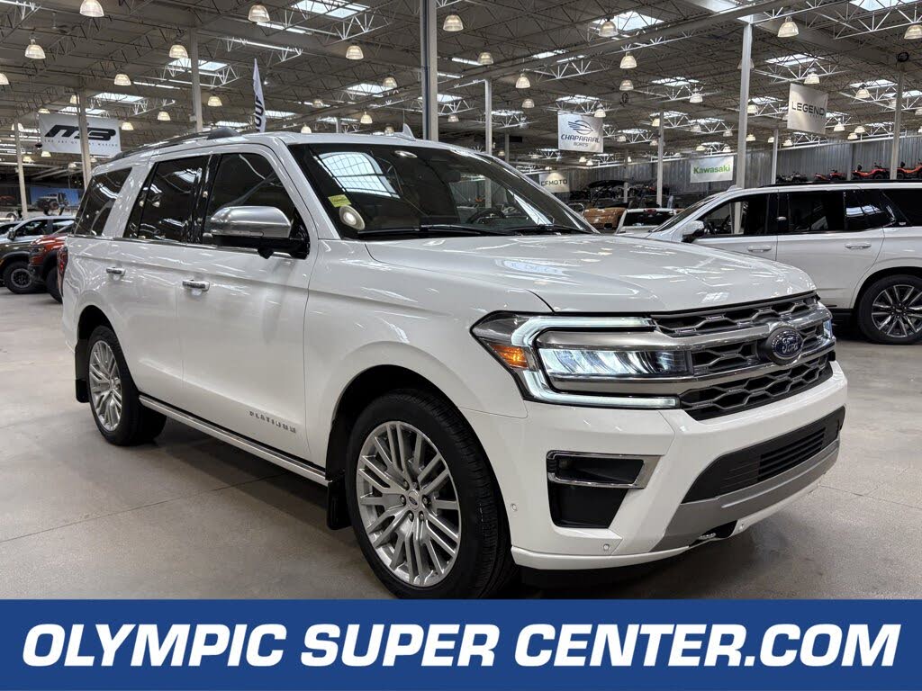 2024 Ford Expedition Platinum 4WD