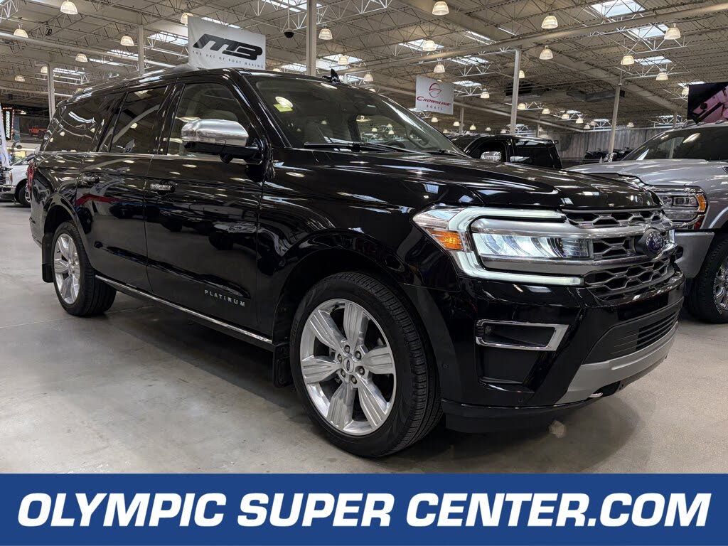 2024 Ford Expedition MAX Platinum 4WD