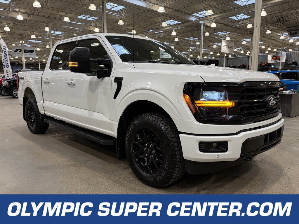 Ford F-150 XLT SuperCrew 4WD 2024
