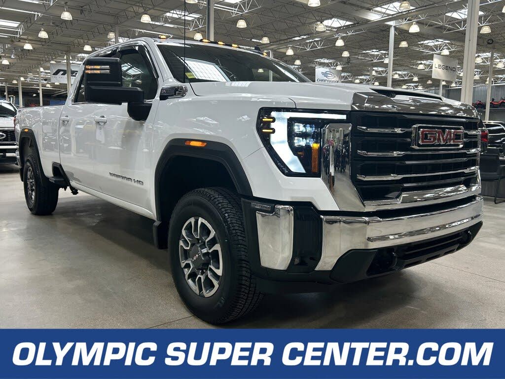 2024 GMC Sierra 3500HD SLE Crew Cab 4WD