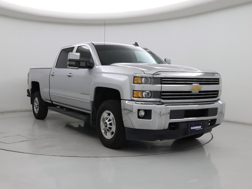 2015 Chevrolet Silverado 2500HD LT Crew Cab RWD