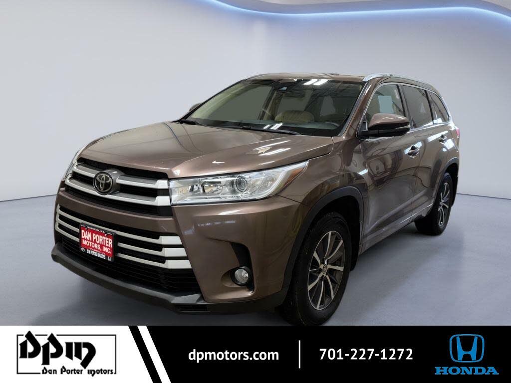 2018 Toyota Highlander XLE AWD